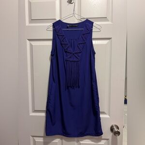 Zara’s indigo dress size small